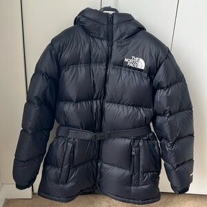 The North Face Nuptse Belted Mid Jacket SMALL